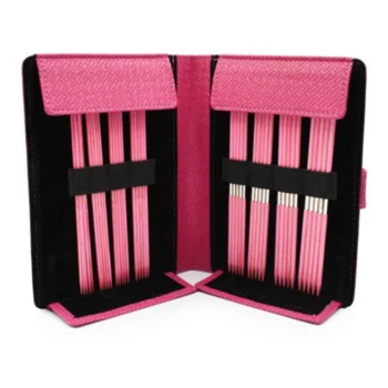 LYKKE Strømpepindesæt Blush, Magenta, 15 cm (2.00-3.75 mm)