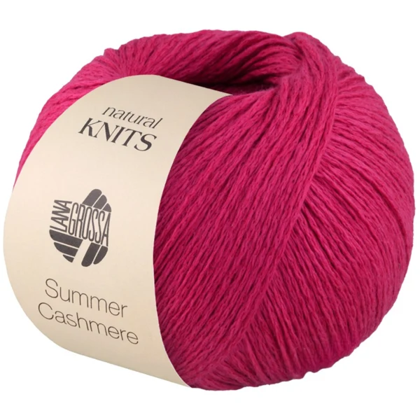 Lana Grossa Summer Cashmere 06 Pink