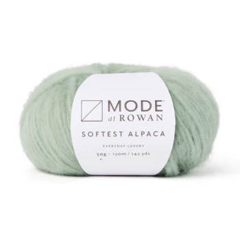 Mode at Rowan Softets Alpaca 16 Eucalyptus