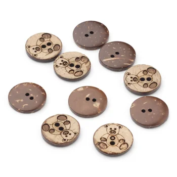 LindeHobby Kokosknapper, Bamse, 10 stk