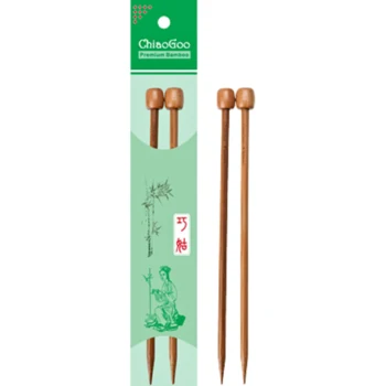 ChiaoGoo Jumperpinde Bambus Patina (18, 23 og 33 cm)