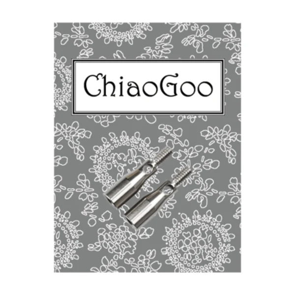 ChiaoGoo Adapter til Udskiftelige Rundpinde, 2 stk