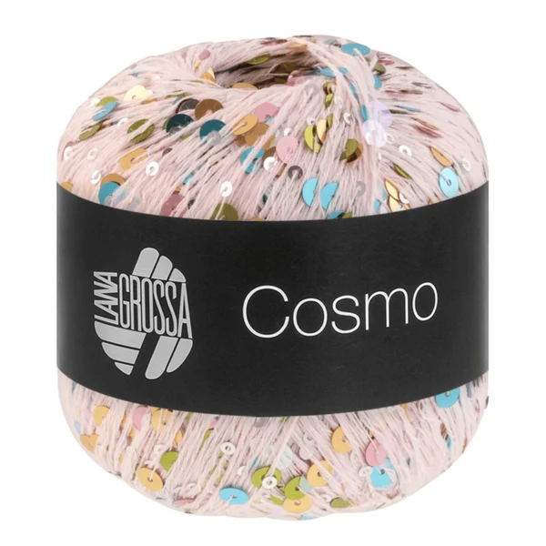 Lana Grossa Cosmo 12 Bleg rosa