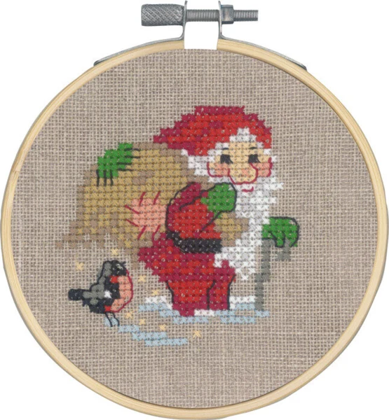 Broderikit Nisse gavesæk m 5810/10 10Ø