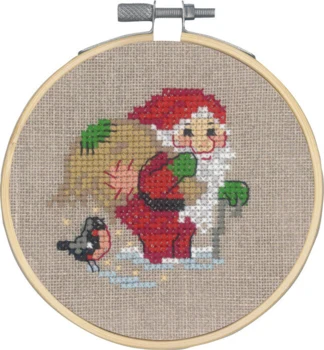 Broderikit Nisse gavesæk m 5810/10 10Ø