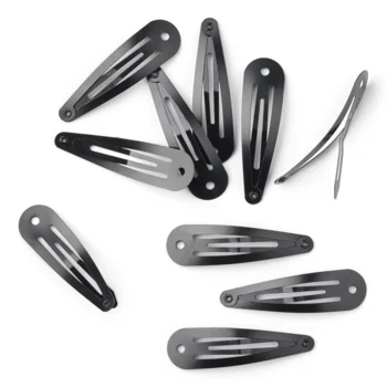 LindeHobby Knækspænder, Sort, 45x14 mm, 10 stk