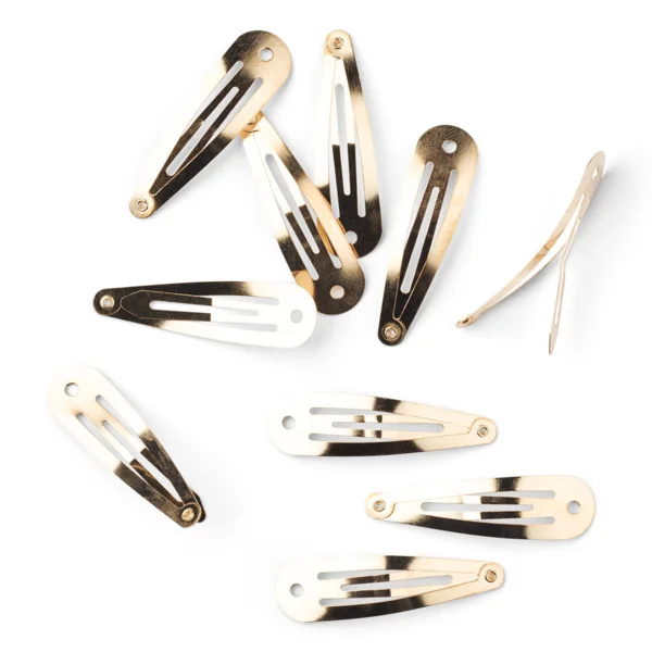 LindeHobby Knækspænder, Guld, 45x14 mm, 10 stk