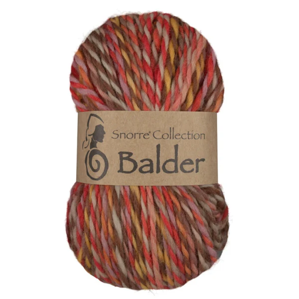 Viking Snorre Balder Multi 853 Orange/brun