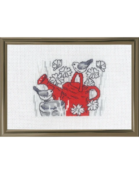 Broderikit Vandkande R5794 10 x 15 cm