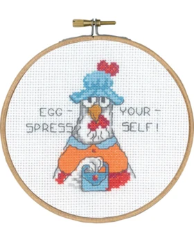 Broderikit Egg-Spress 5810/13 13 Ø