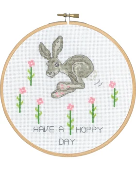 Broderikit Have a happy day 5810/18 18 Ø