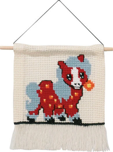 Broderikit MFK bordeaux 5119/18 16 x 18 cm