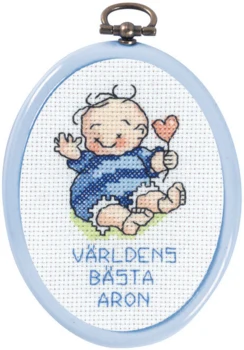 Broderikit Aron 1 m/ R5961/03 7 x 9 cm