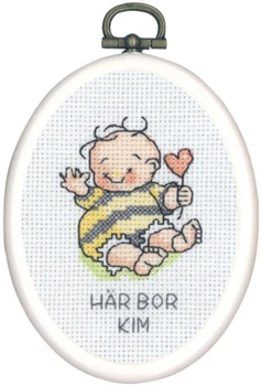 Broderikit Kim 1 m/R5961/00 7 x 9 cm