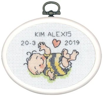 Broderikit Kim 3 m/R5961/00 7 x 9 cm