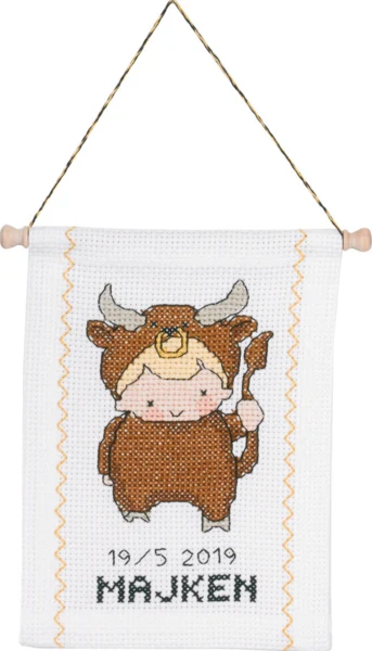 Broderikit Tyr B5129/18 18 x 25 cm