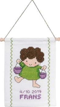 Broderikit Vægt B5129/18 18 x 25 cm