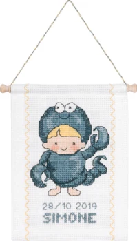 Broderikit Skorpion B5129/18 18 x 25 cm
