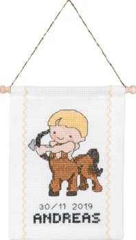 Broderikit Skytten B5129/18 18 x 25 cm