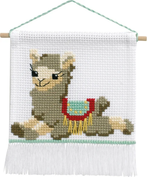 Broderikit MFK Lama M5119/18 16 x 18 cm