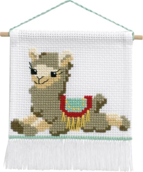 Broderikit MFK Lama M5119/18 16 x 18 cm