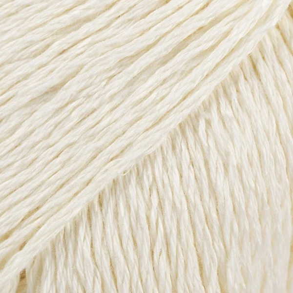 DROPS Bomull-Lin 02 Natur (Uni colour)
