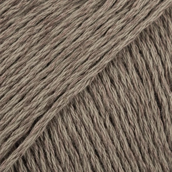 DROPS Bomull-Lin 05 Brun (Uni colour)