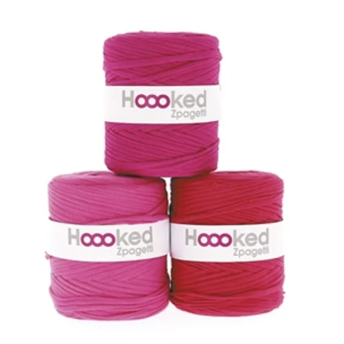 Hoooked Zpagetti 04 Super Pink Shades