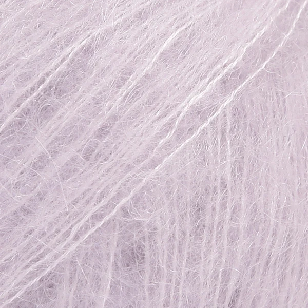 DROPS Kid-Silk 09 Lys lavendel