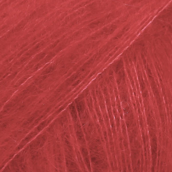 DROPS Kid-Silk 14 Rød