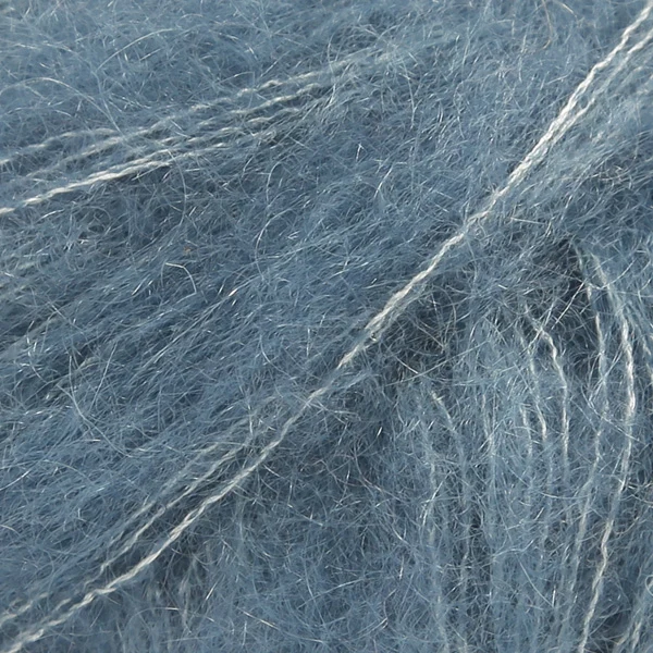 DROPS Kid-Silk 27 Jeansblå