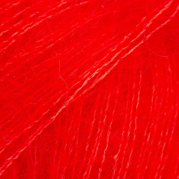 DROPS Kid-Silk 61 Varm rød