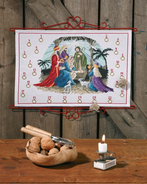 Broderikit Betlehem B5125/50 50 x 34 cm