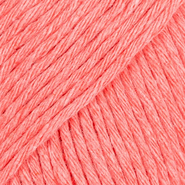 DROPS Cotton Light 49 Koral (Uni Colour)
