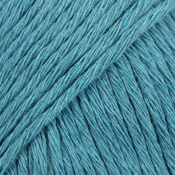 DROPS Cotton Light 14 Mørk turkis (Uni Colour)