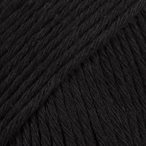 DROPS Cotton Light 20 Sort (Uni Colour)