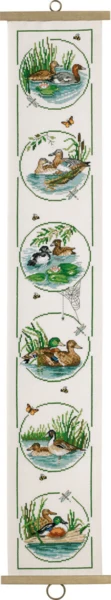 Broderikit Ænder B5159/16 16 x 97 cm