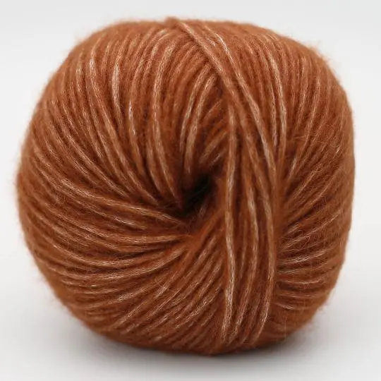BC Garn Brisa 04 Mørkebrun
