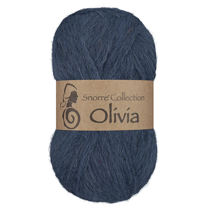 Viking Snorre Olivia 727 Jeansblå