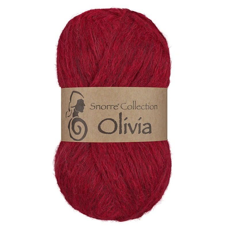Viking Snorre Olivia 760 Rød
