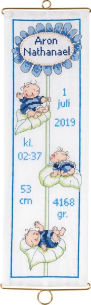 Broderikit Aron m/B5188/14 14 x 45 cm