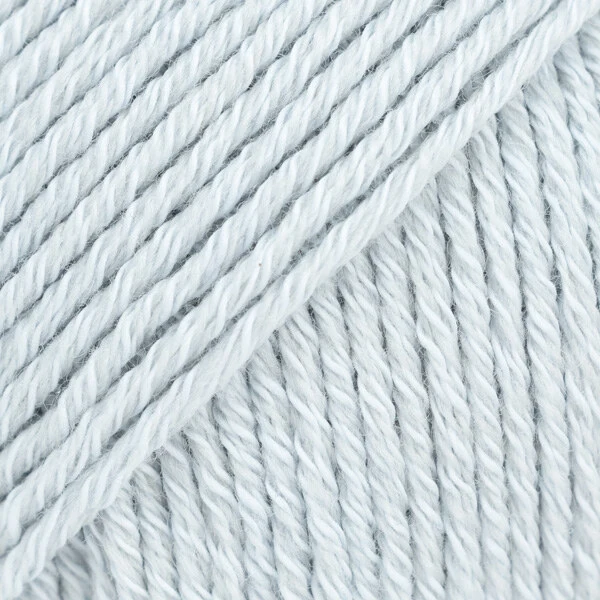 DROPS Cotton Merino 40 Isblå