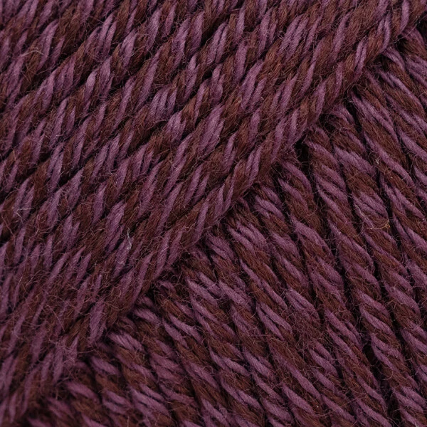 DROPS Cotton Merino 41 Mørk drue