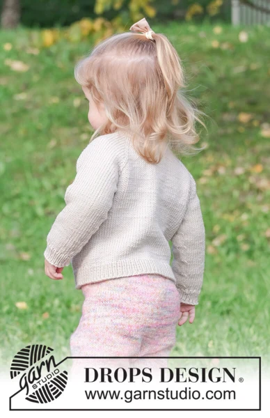 49-14 Gentle Day Cardigan by DROPS Design