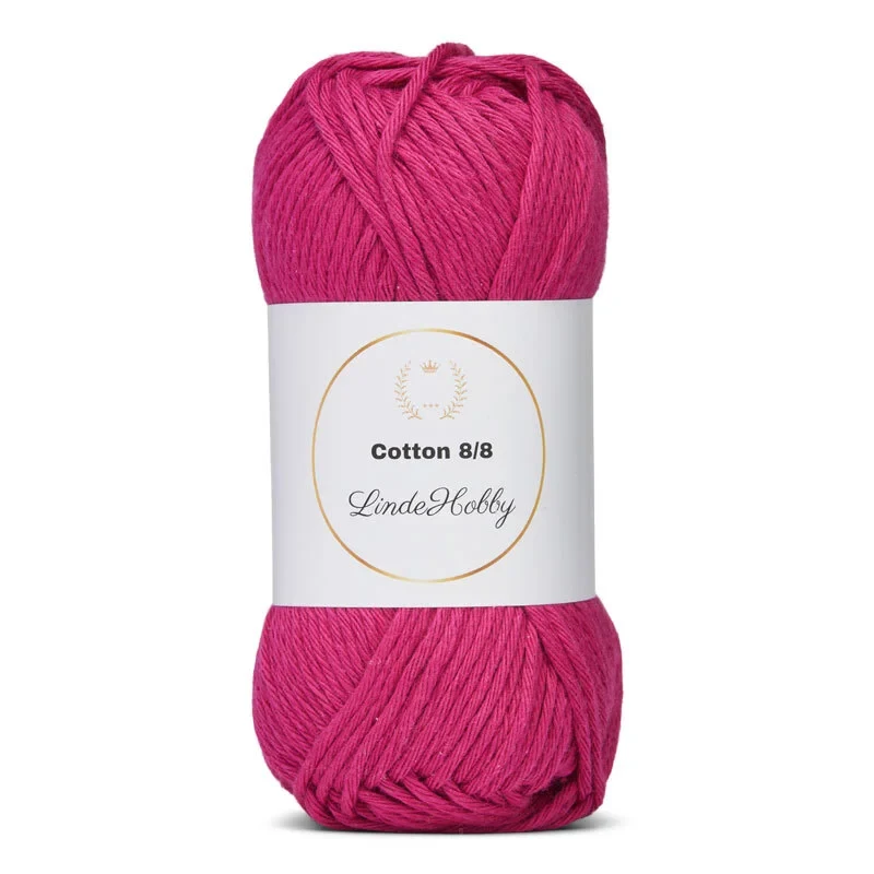 LindeHobby Cotton 8/8 - Autumn Glow, 10 ngl 098 Cicliamino