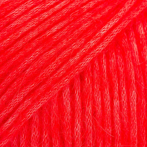 DROPS Air 61 Stærk rød (Uni Colour)