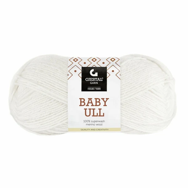 Gjestal Baby Ull 8539 Kit