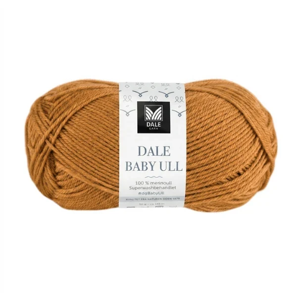Gjestal Baby Ull 2835 Safran