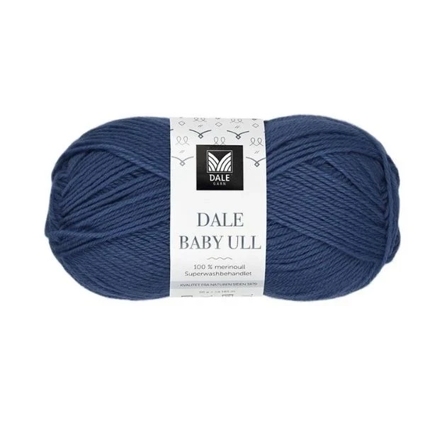 Gjestal Baby Ull 5755 Marine