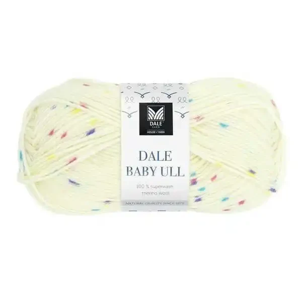 Gjestal Baby Ull 8550 Lollipop multi